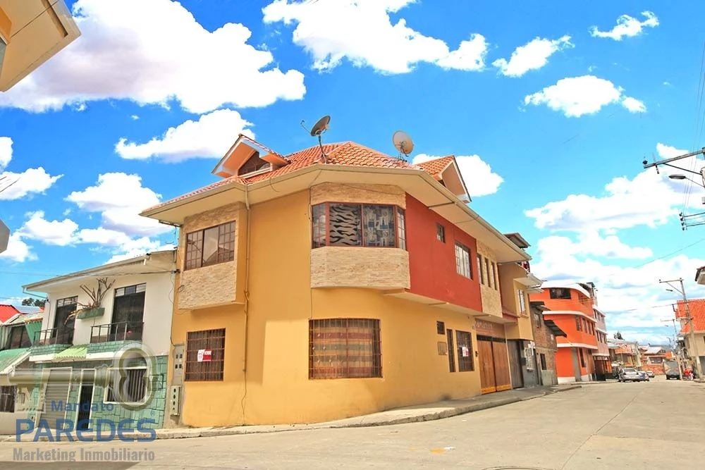 CASA-EN-VENTA---RENTERA,-3-DEPARTAMENTOS-Cuenca | Mandato Paredes