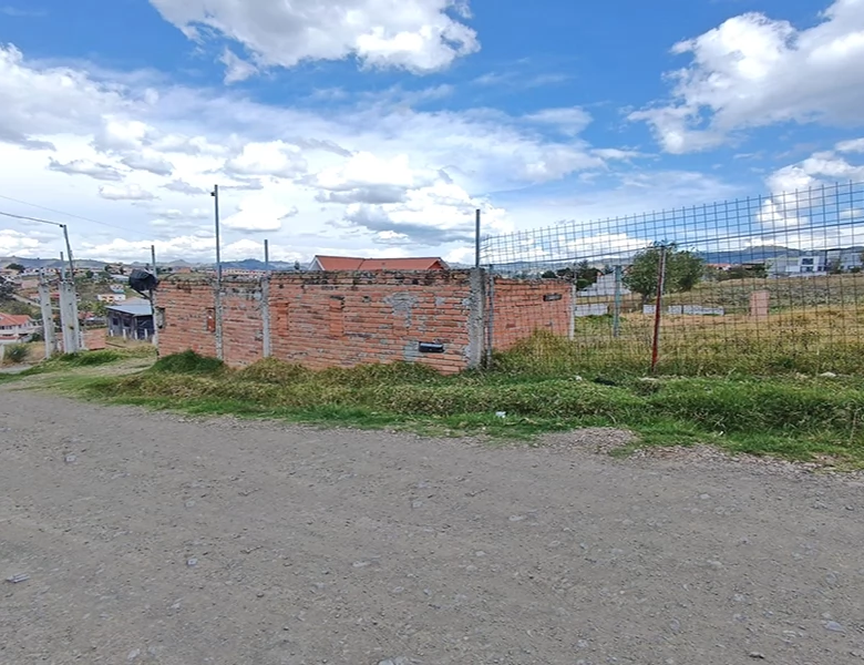 TERRENO EN VENTA – 625m2 ( 14 x 45 ), PLANITO, A 5 MINUTOS DEL COLEGIO GARAICOA.