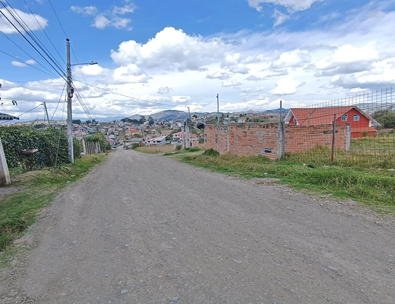 TERRENO EN VENTA – 625m2 ( 14 x 45 ), PLANITO, A 5 MINUTOS DEL COLEGIO GARAICOA.