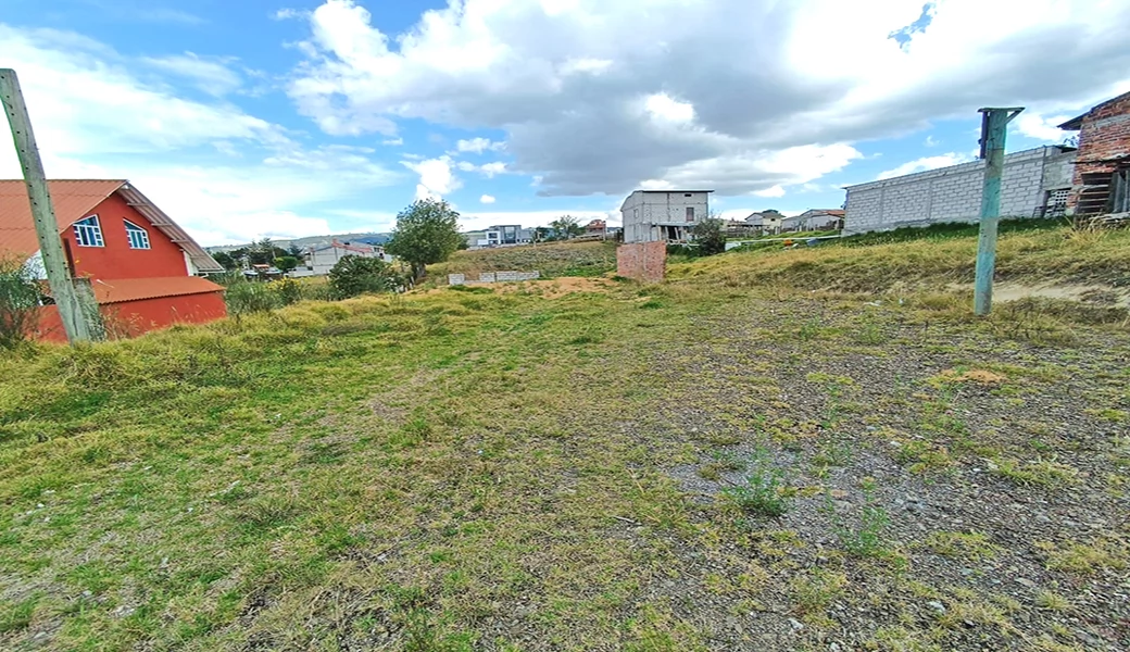 TERRENO EN VENTA – 625m2 ( 14 x 45 ), PLANITO, A 5 MINUTOS DEL COLEGIO GARAICOA.