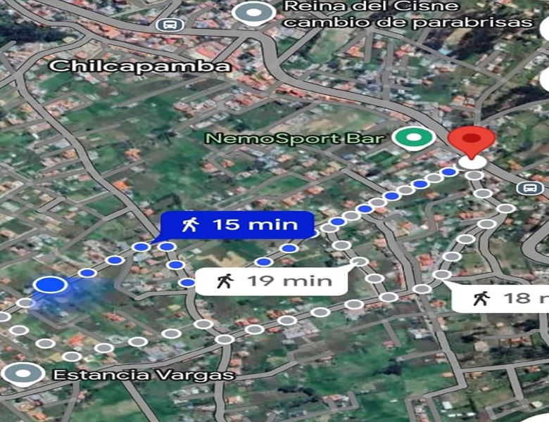 TERRENO EN VENTA – 625m2 ( 14 x 45 ), PLANITO, A 5 MINUTOS DEL COLEGIO GARAICOA.