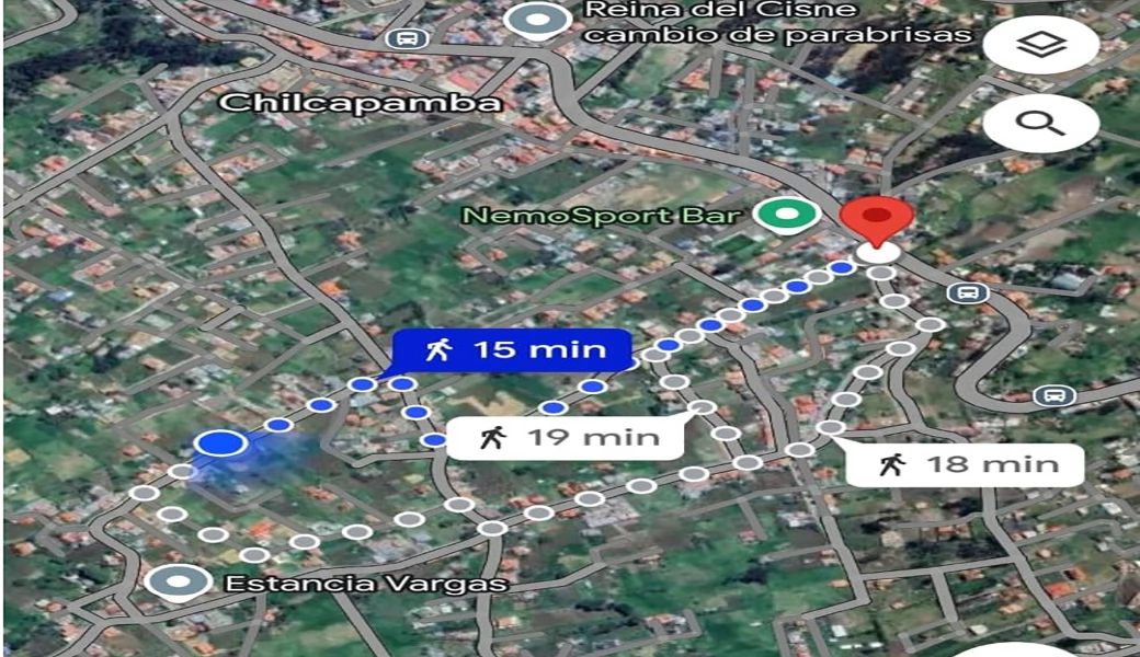 TERRENO EN VENTA – 625m2 ( 14 x 45 ), PLANITO, A 5 MINUTOS DEL COLEGIO GARAICOA.