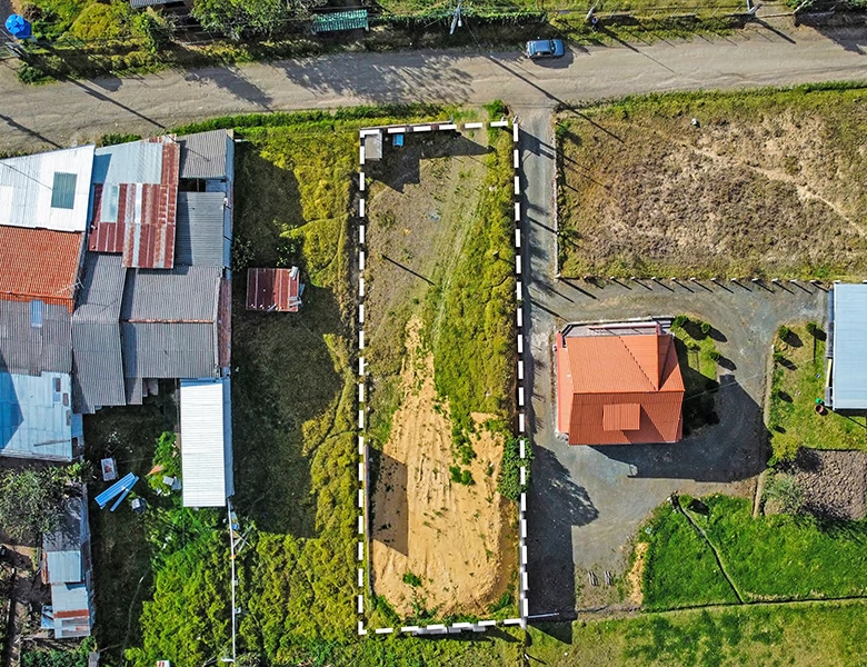 TERRENO EN VENTA – 625m2 ( 14 x 45 ), PLANITO, A 5 MINUTOS DEL COLEGIO GARAICOA.