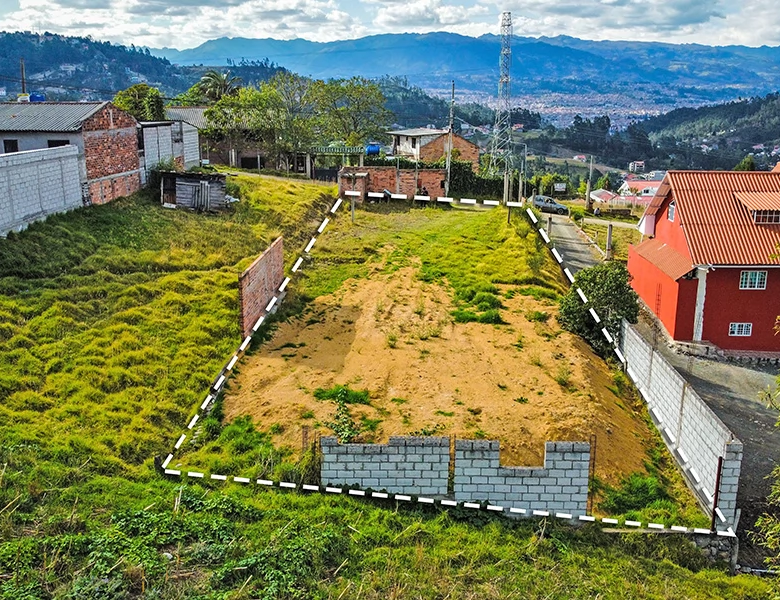 TERRENO EN VENTA – 625m2 ( 14 x 45 ), PLANITO, A 5 MINUTOS DEL COLEGIO GARAICOA.