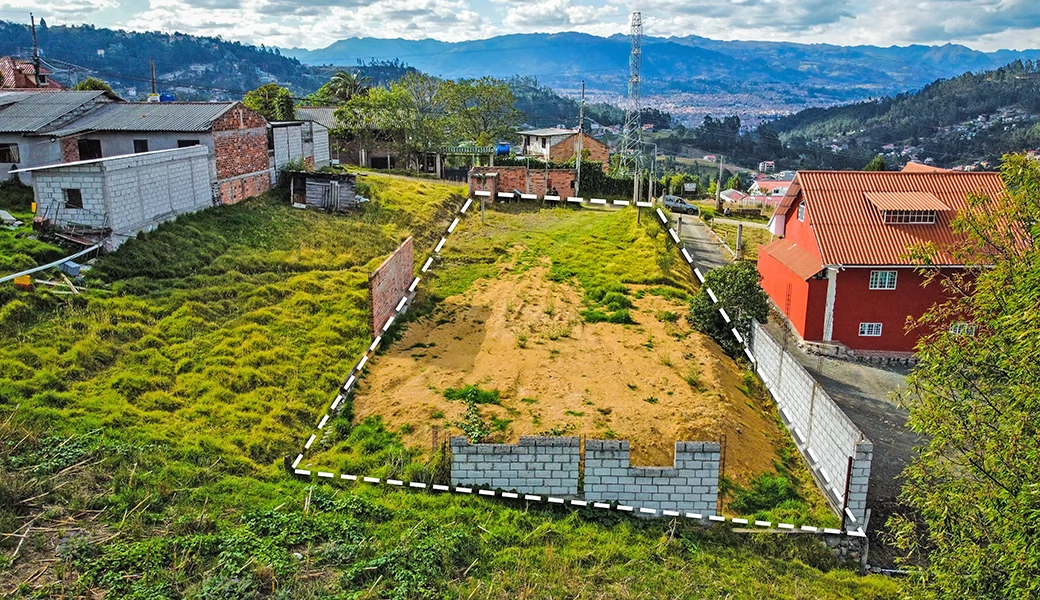 TERRENO EN VENTA – 625m2 ( 14 x 45 ), PLANITO, A 5 MINUTOS DEL COLEGIO GARAICOA.
