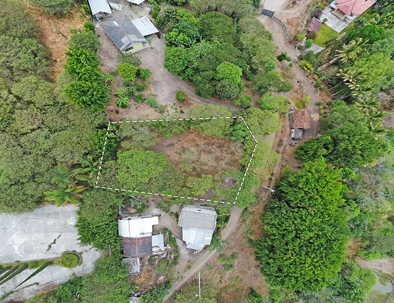 TERRENO EN VENTA – YUNGUILLA – LA UNIÓN – 1400M2 PLANITOS – OPORTUNIDAD.